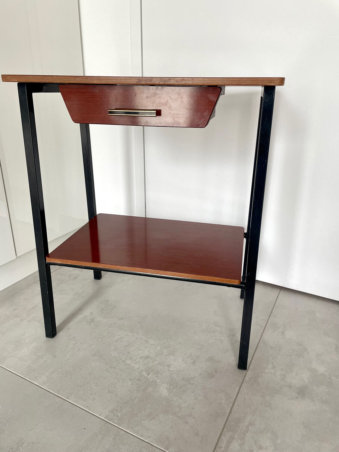 Formica console 1960
