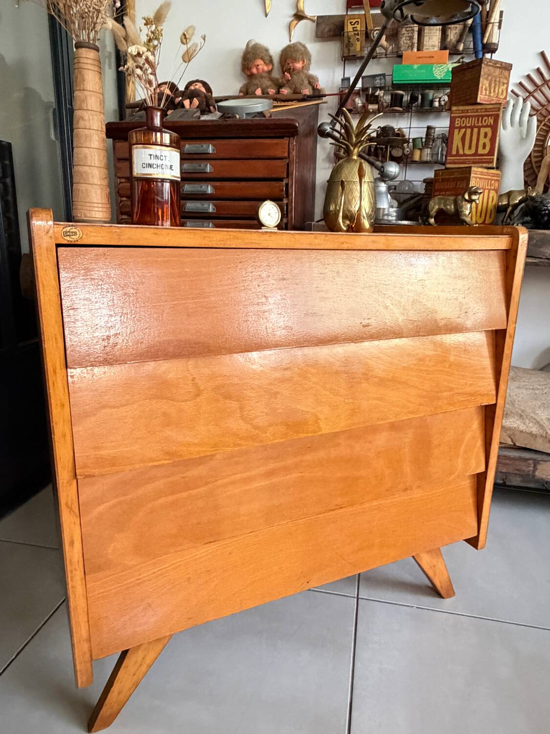 Vintage Commode S.I.M.B.A.G. – 1950s