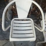 Pair of FT5 Tolix chairs