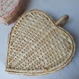 Composition of heart baskets