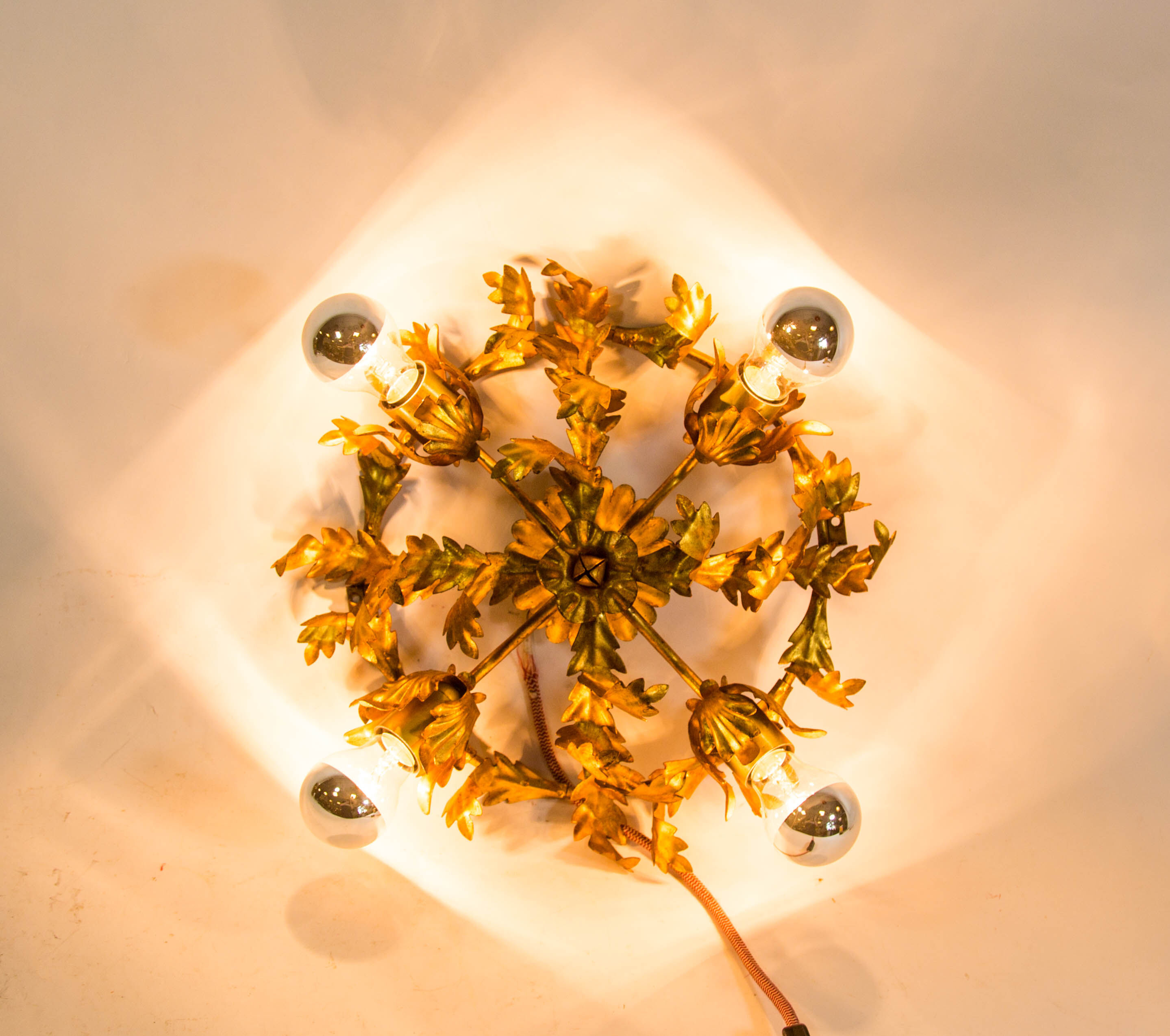 Set of 2 Banci Firenze wall lamps - flush mounted