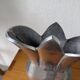 Aluminium fountain vase