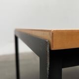 Mid-century minimalist side table model T-Angle 306 by Florence Knoll for Knoll International, 1950s.