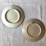 Lot two wall plates