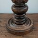 Lampe en bois