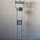 German smoker's accessory holder in wrought iron, 1916