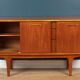 Restored Retro Short Teak Mid Century 1960s Jentique Sideboard