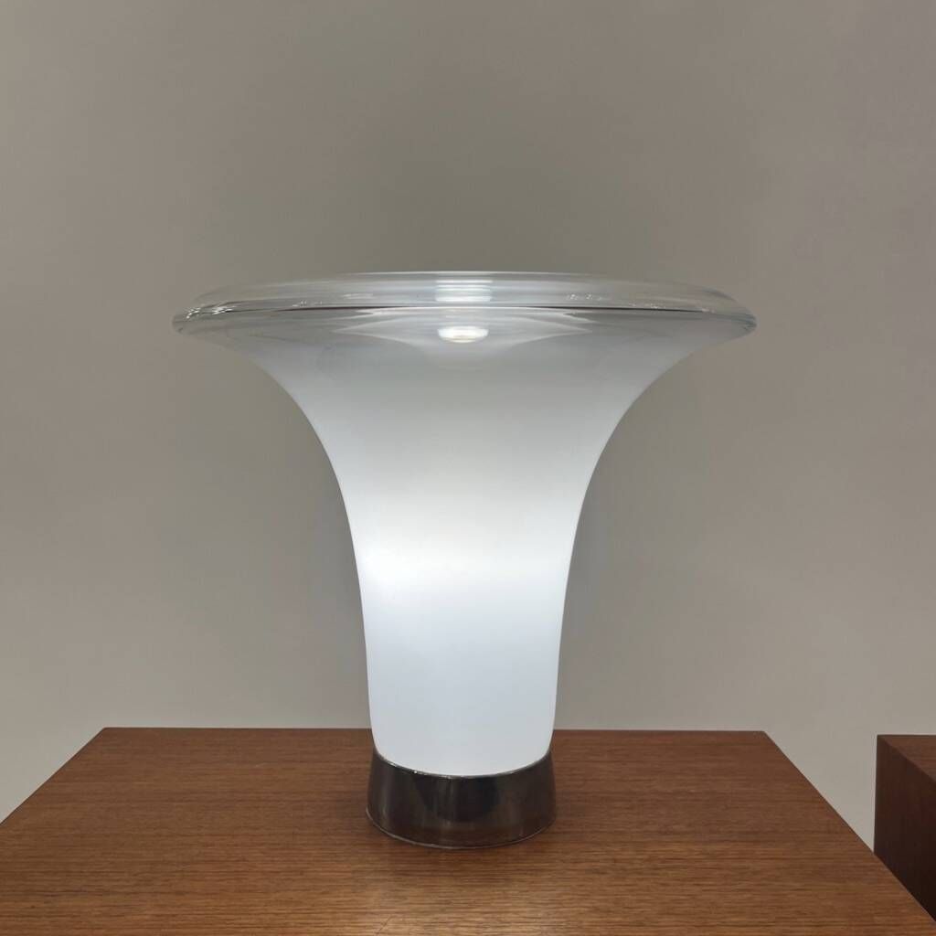 Pair of Comare lamps in glass by Gino Vistosi 1960s