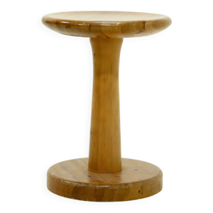Tabouret en pin de rainer - daumiller