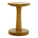 Pine Stool by Rainer Daumiller for Hirtshals Savværk Denmark 1970s