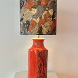 Table lamp from the 1960s, vase Bay - Bodo Mans