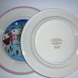 Laplau Naif Christmas V-B Plate