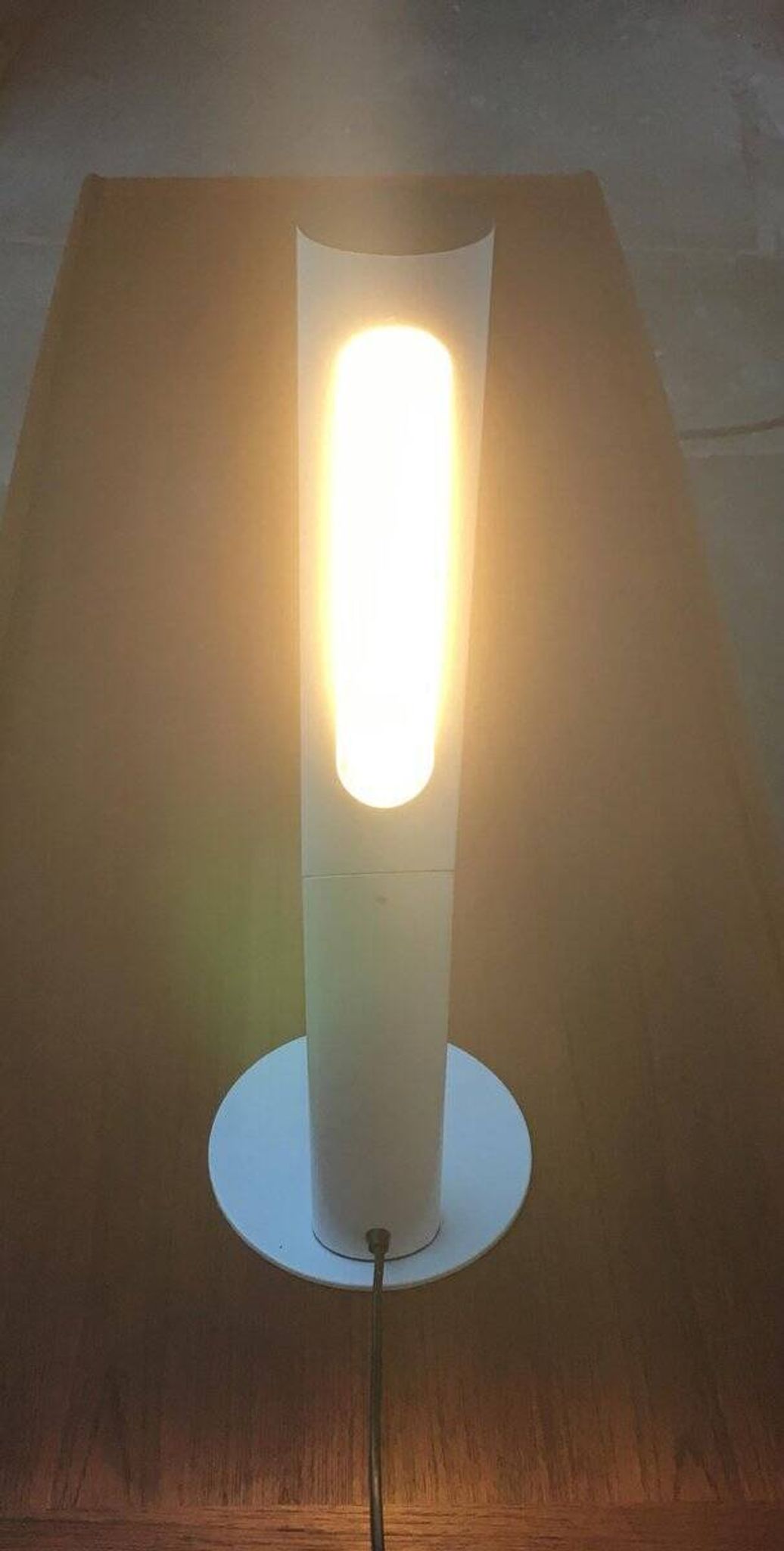 Lampe de table minimaliste en métal allemand de Brendel Leuchten, années 1970