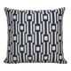 Cushion with Blue and White Patterns, Publisher's Fabric