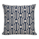 Cushion with Blue and White Patterns, Publisher's Fabric