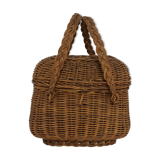 Old doll basket