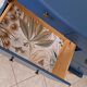 Large Rød Sødgren blue ganne chest of drawers