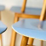 Chaises de salle à manger vintage de Ton, 1960'