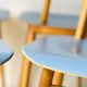 Chaises de salle à manger vintage de Ton, 1960'