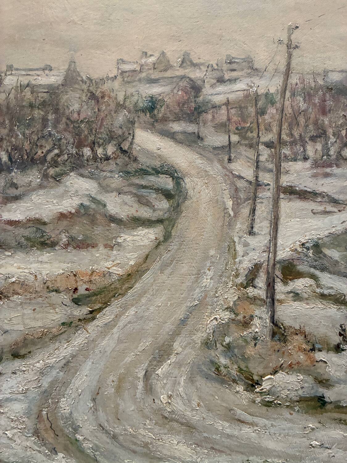 Landscape Brittany, Georges Émile Bellet, 1945