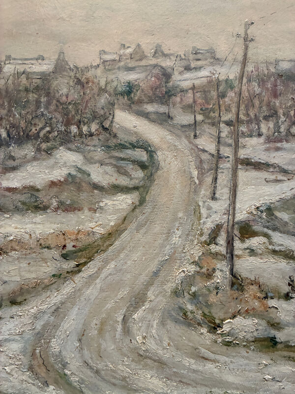 Paysage Bretagne, Georges Émile Bellet, 1945