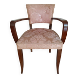 Bridge armchair