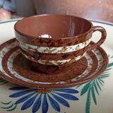 Mary coffee service by Digoin Sarreguemines - 6 people