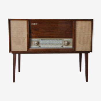 Radio furniture / record player SABA 1960