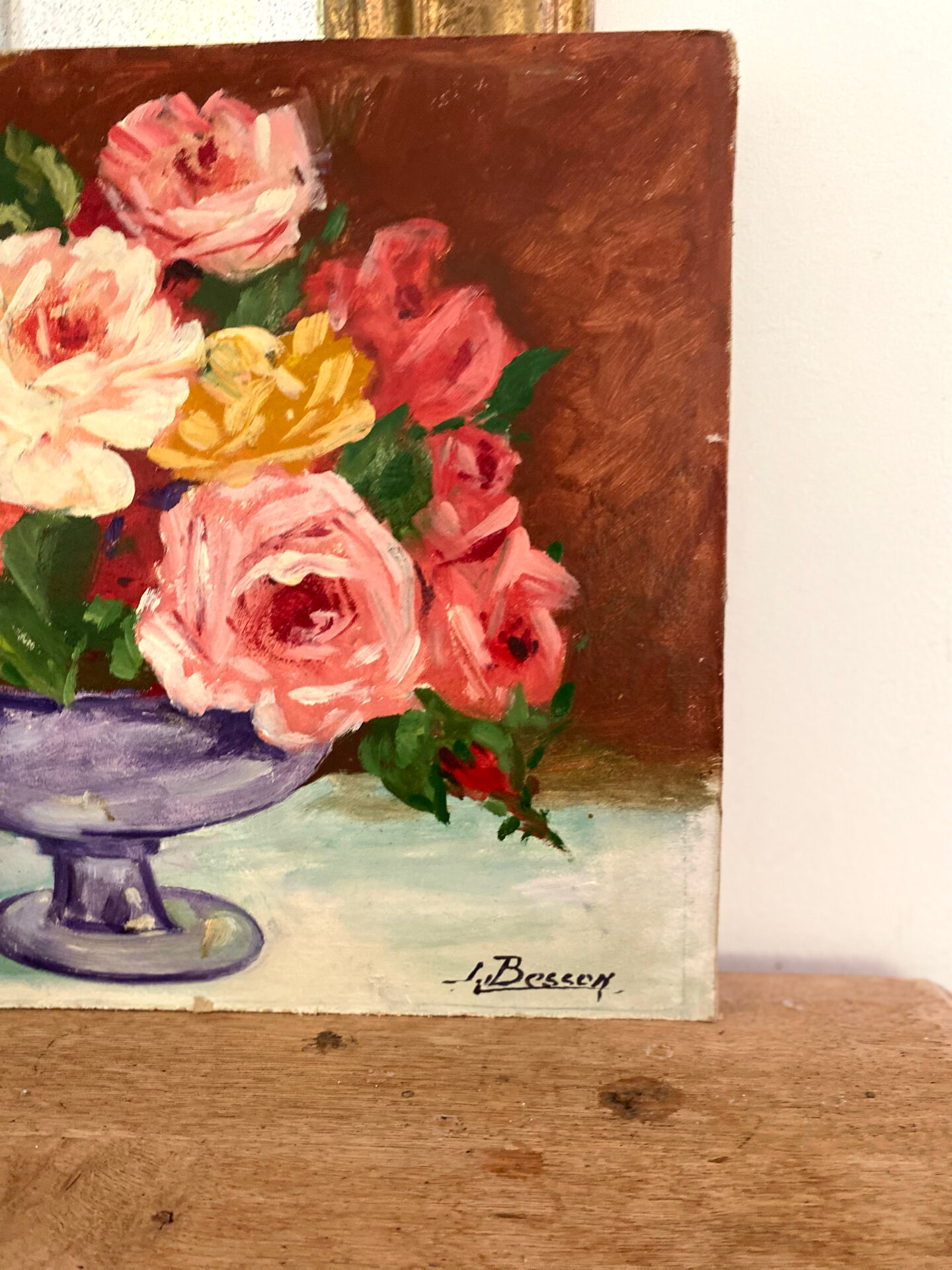 Still Life with Roses - 1940