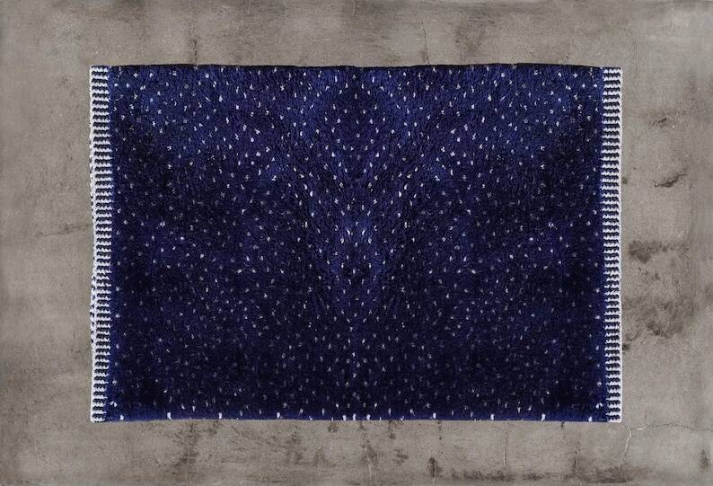 Handmade mini rug 100cm x 200cm