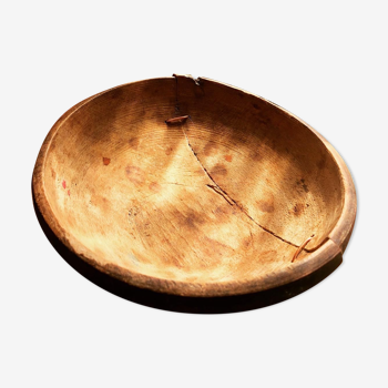 Wooden bowl