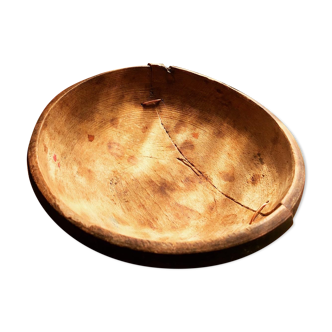 Wooden bowl