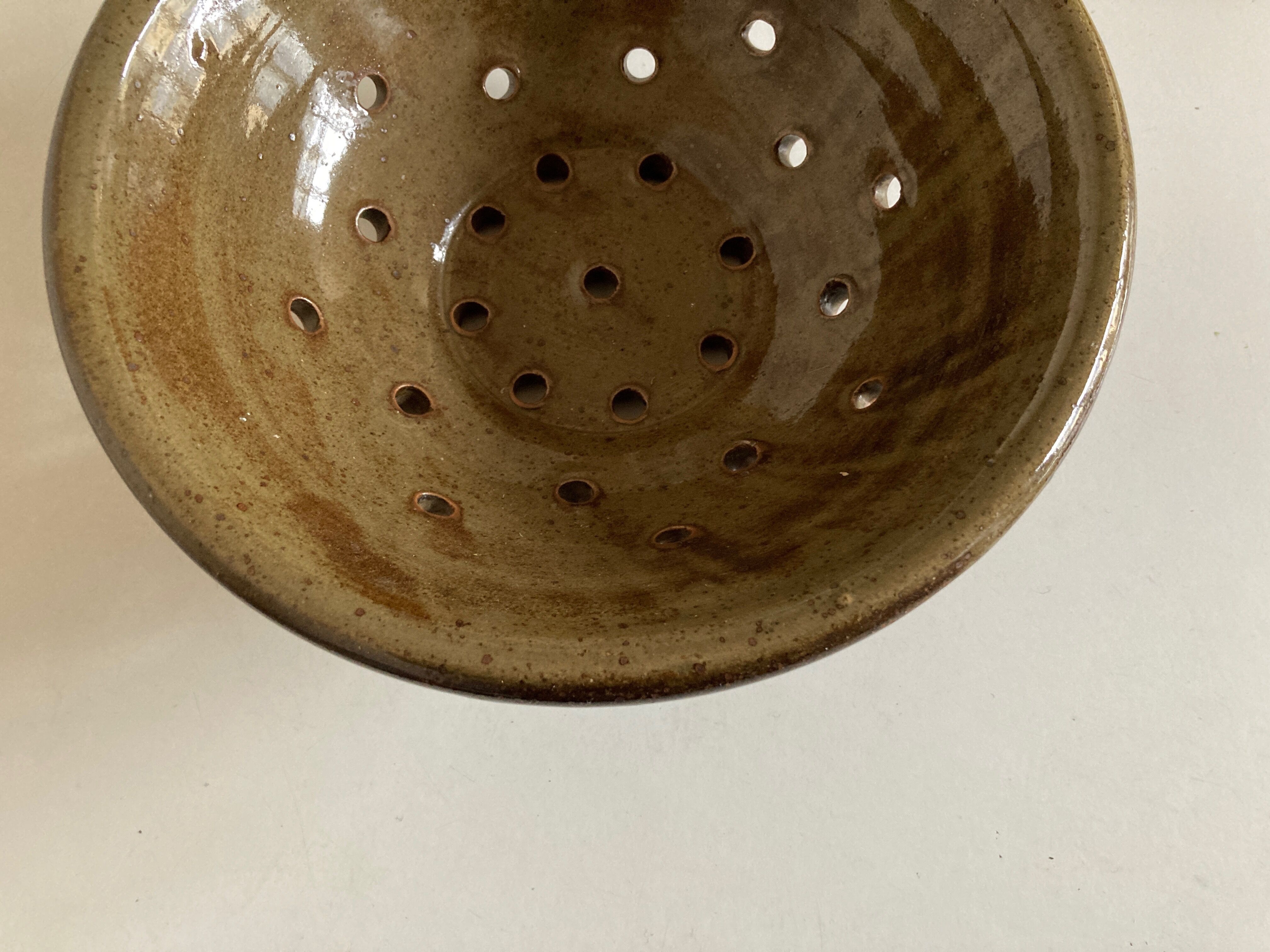 Let-up bowls in country sandstone