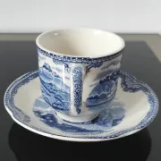 Lot de tasses et soucoupes vintage