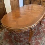 Table extendable wood