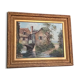 Painting "Houses in Rouergue"