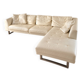 Corner sofa with chaise longue for 4 people