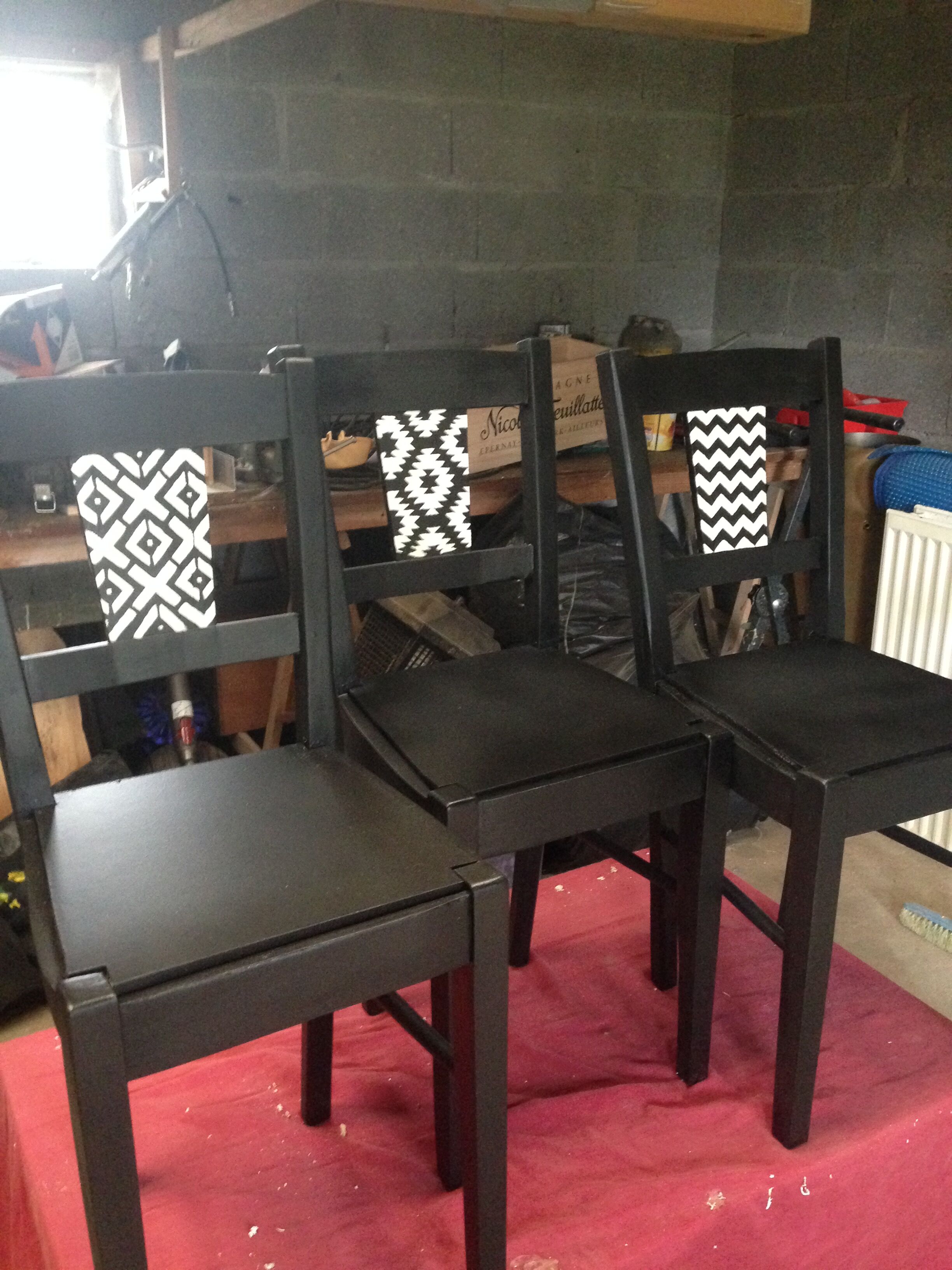 Ethnic inspiration chairs