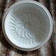 Vintage pie dish in majolica