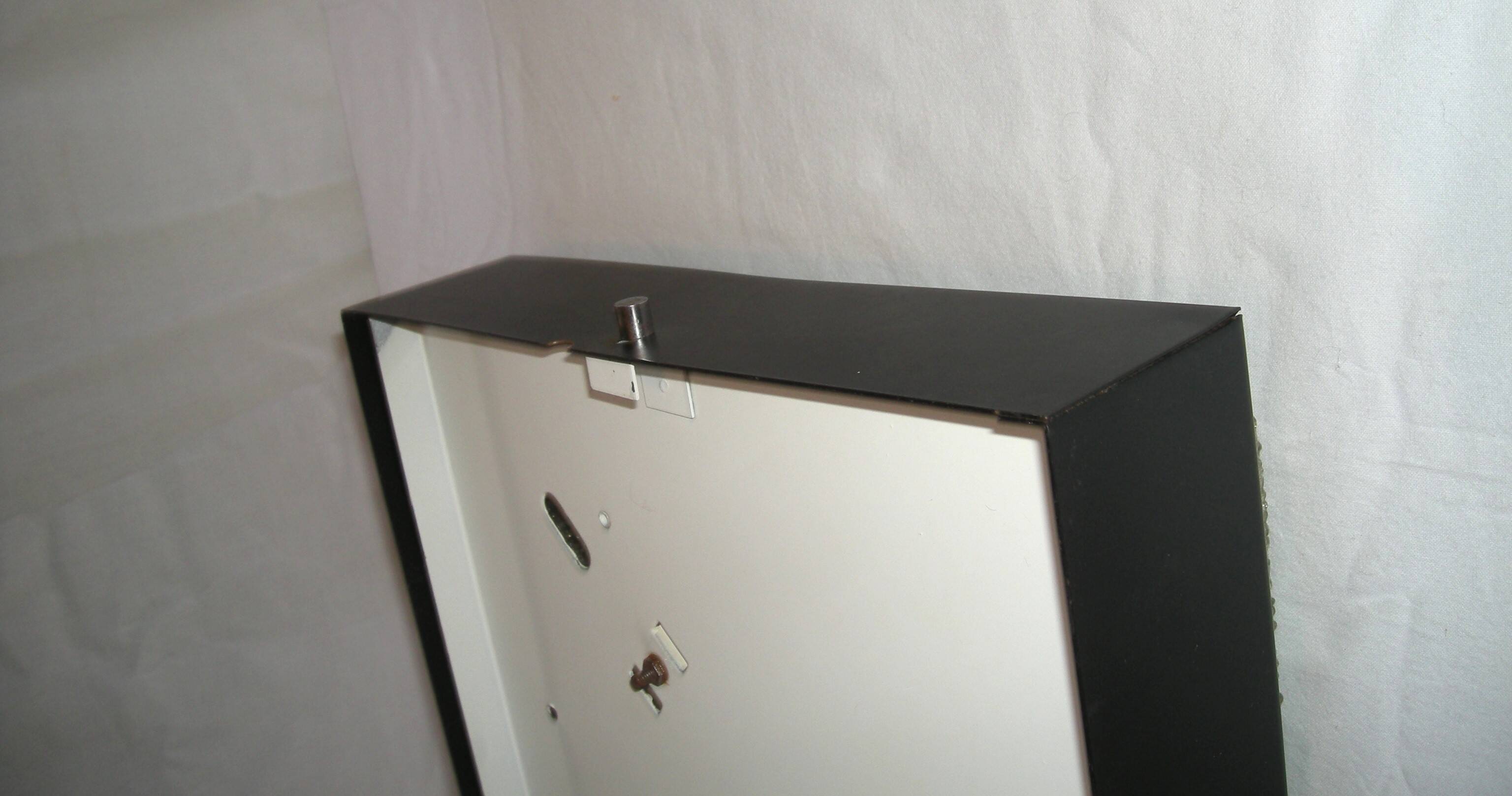 Bauhaus style ceiling light from the 50s - 60s