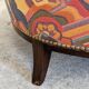Art Deco gondola sofa, France circa 1920