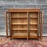 Mahogany Library Louis XVI Style XIX Century