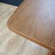 Teak dining table by William Watting for Fristho, 60s