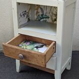 Vintage bedside table