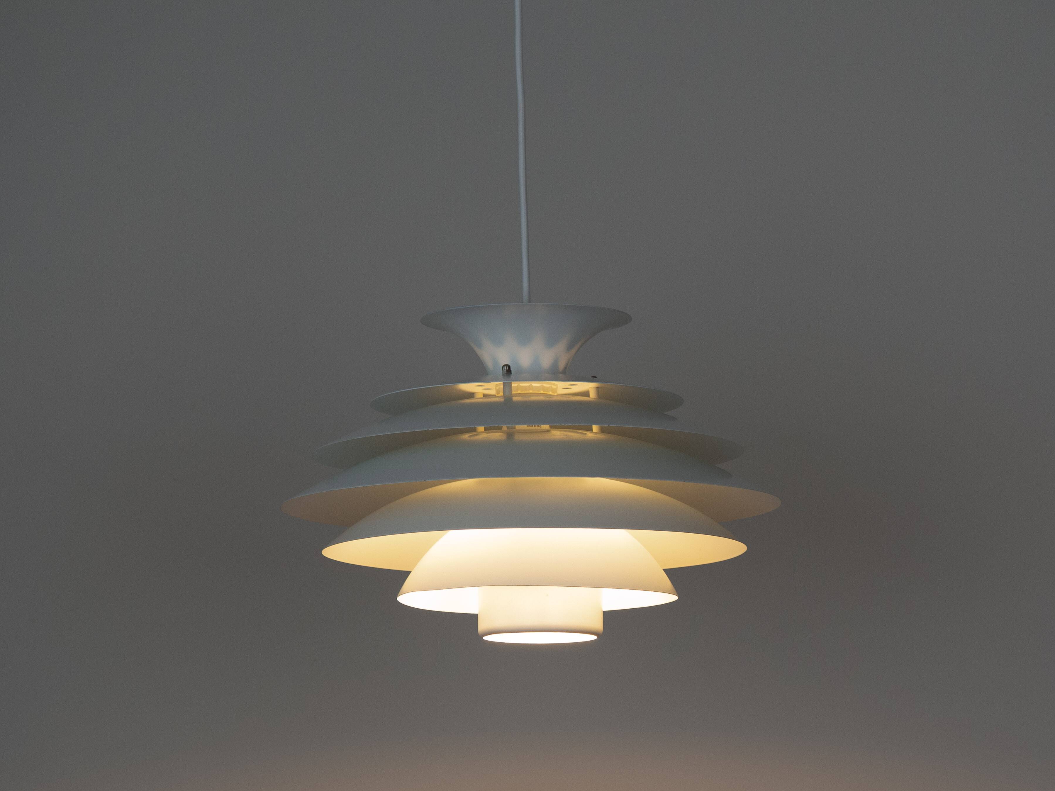 Danish vintage pendant lamp Form light from 1980s