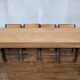 Former large farm table