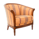 Fauteuil bergère gondole
