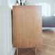 Commode rénovée, années 50-60
