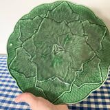 Gien leaf slip dish