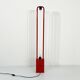 Uno red floor lamp by Gian N. Gigante for Zerbetto, 1980